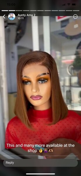 Frontal wigs