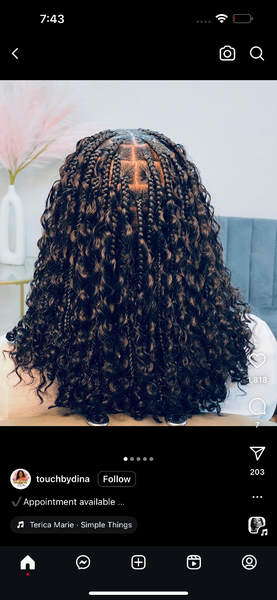 Goddess Braids