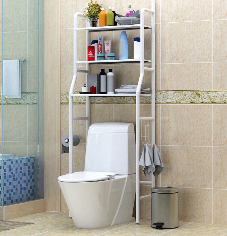 Toilet Rack