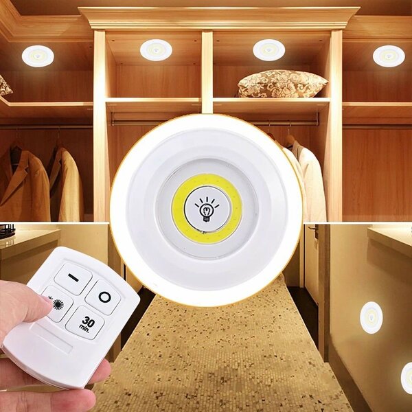 Wardrobe lights