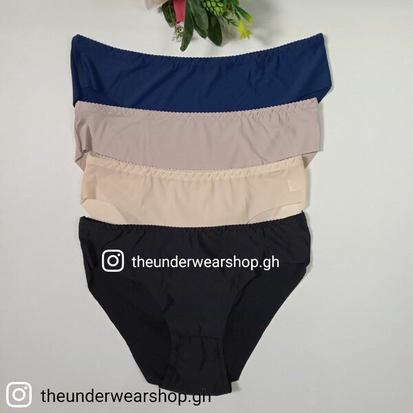 Seamless/invisible panties