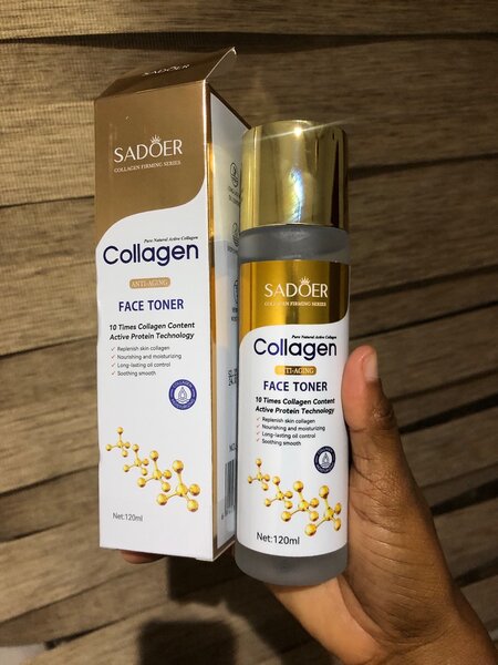 Collagen face toner