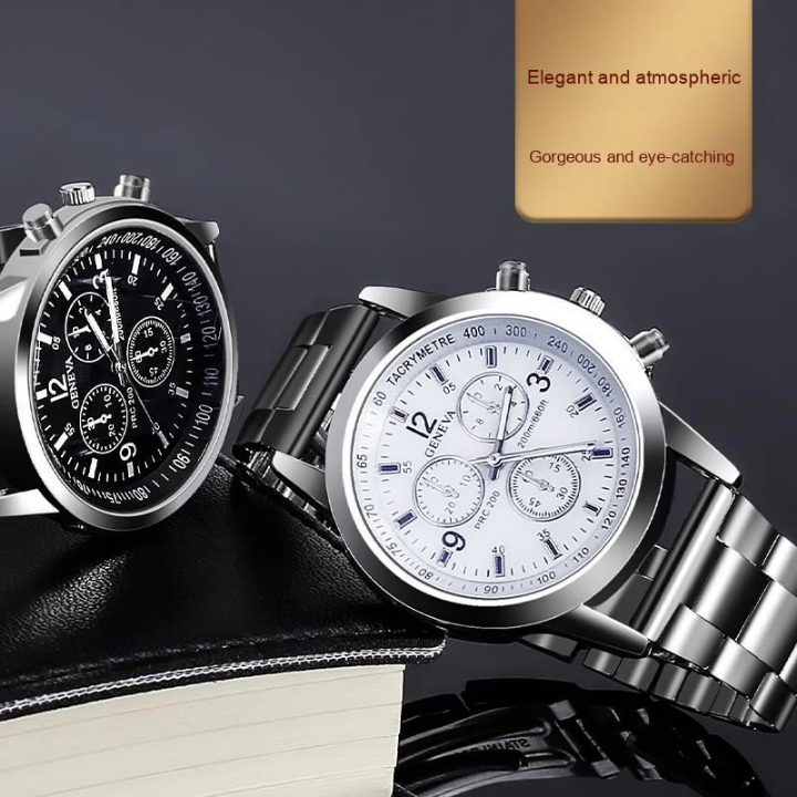 Montre Homme Acier Inoxydable
