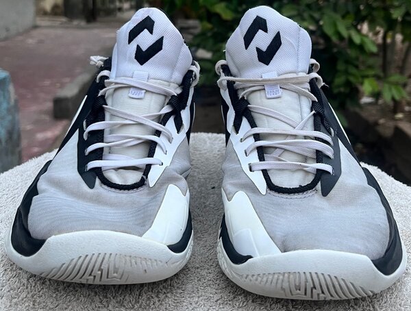 Nike Precision 6 'Black White