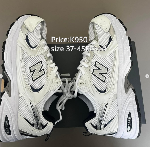 white sneakers