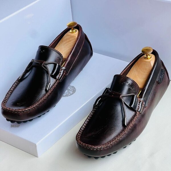 Versatile Leather Loafers