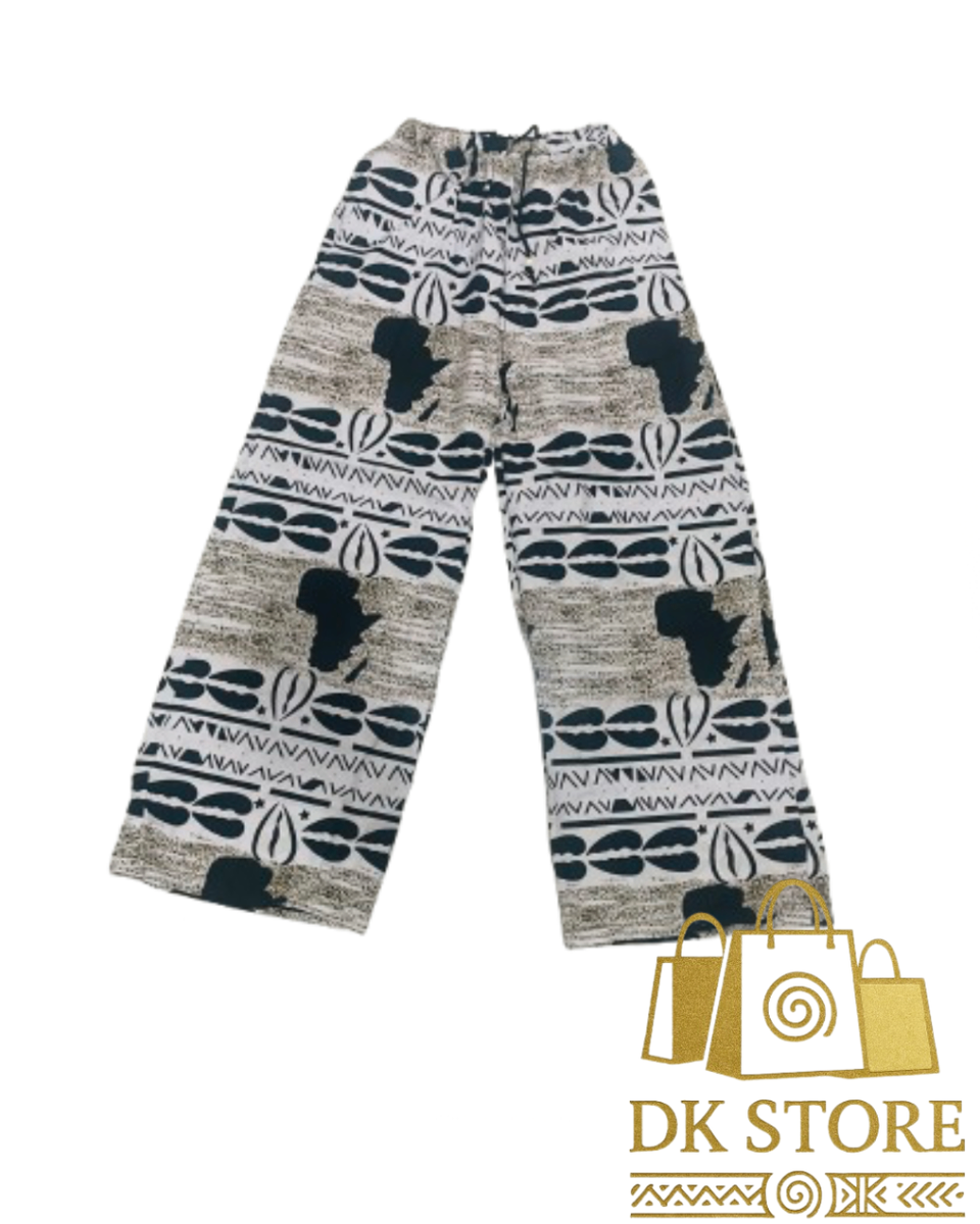 Pantalon Décontracté Imprimé