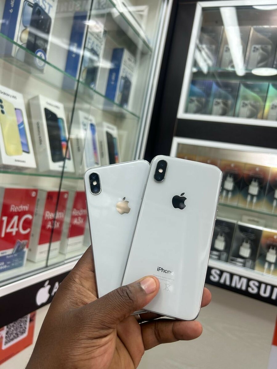 iPhone X simple