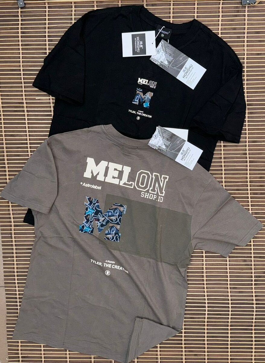 T-shirt over