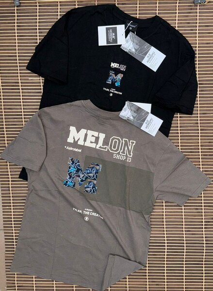 T-shirt over