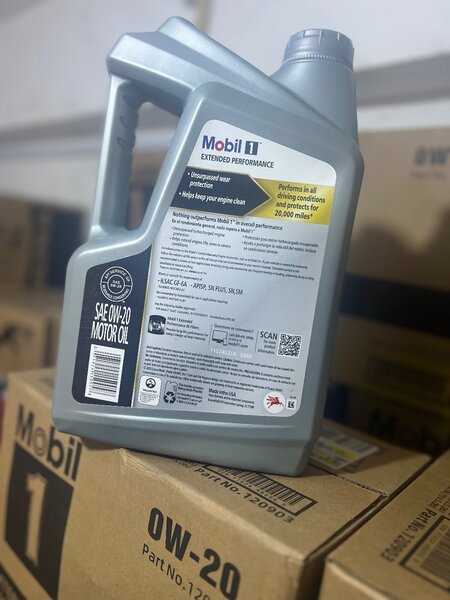 Mobil 1 0w20 5L