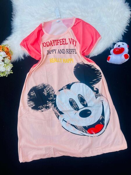 Cartoon nightgown