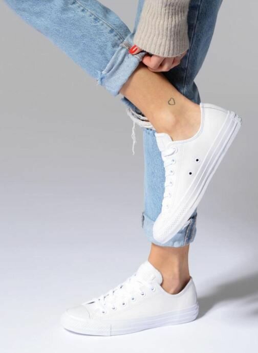 All Star converse tout blanche pointure 45