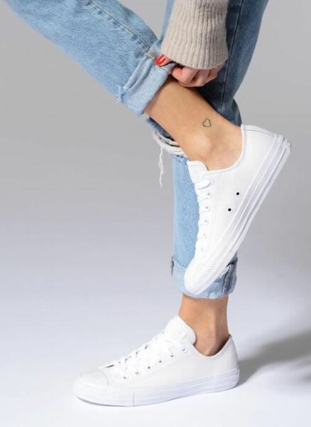 All Star converse tout blanche pointure 45