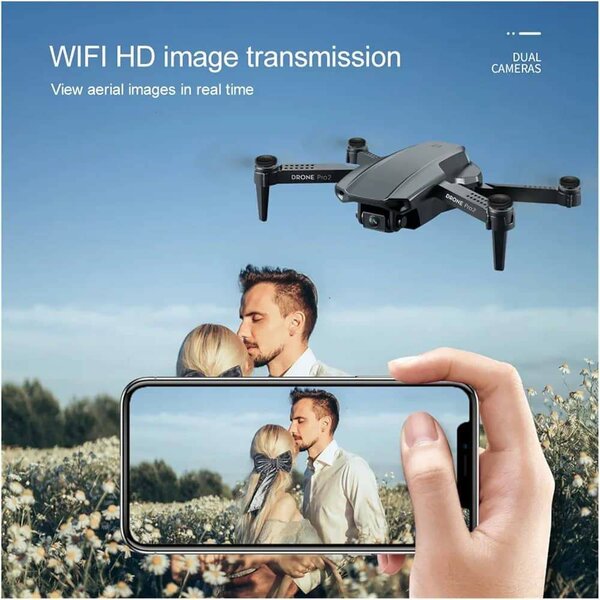Mini drone camera will FPV photographe aérienne RC