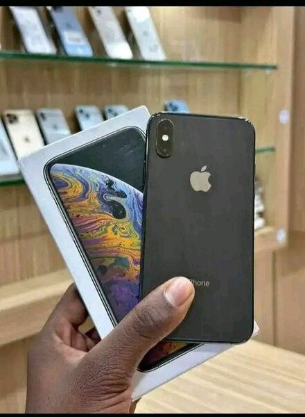 iPhone X avec boîte