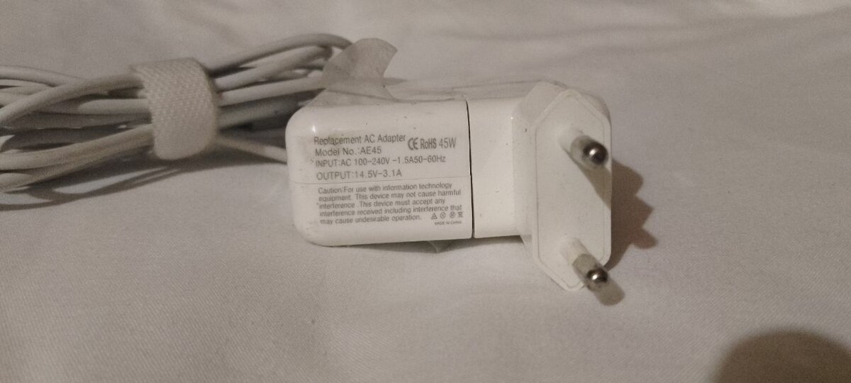 Chargeur MacBook