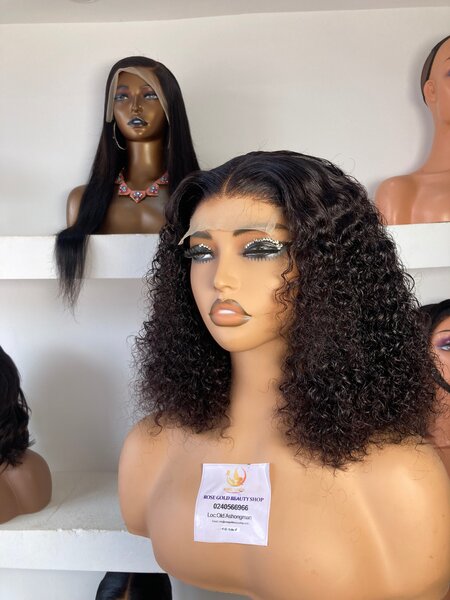 Jerry curls wig