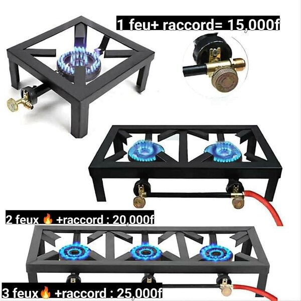  feu+ raccord