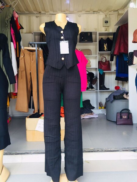 Two piece suit