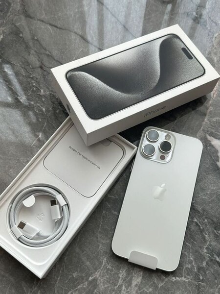 iPhone 15 Pro Max