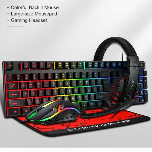 Ensemble clavier+casque
