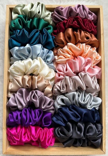 Chouchou en satin