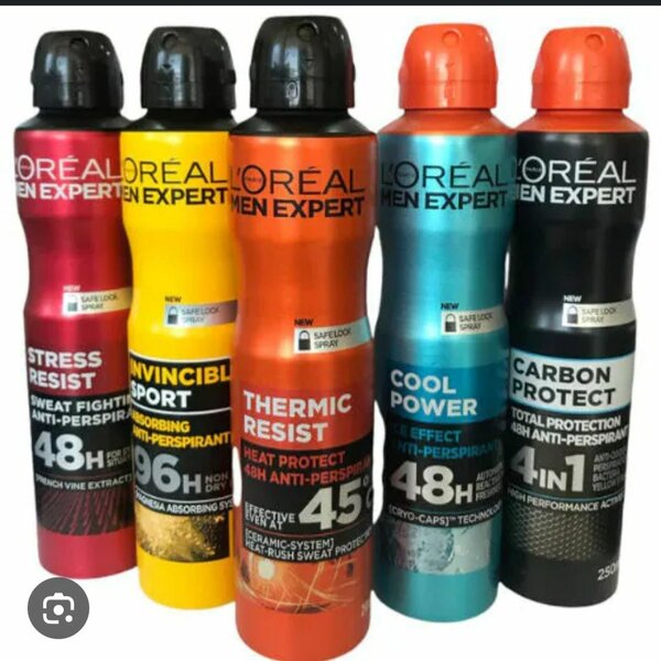 L'Oréal men expect