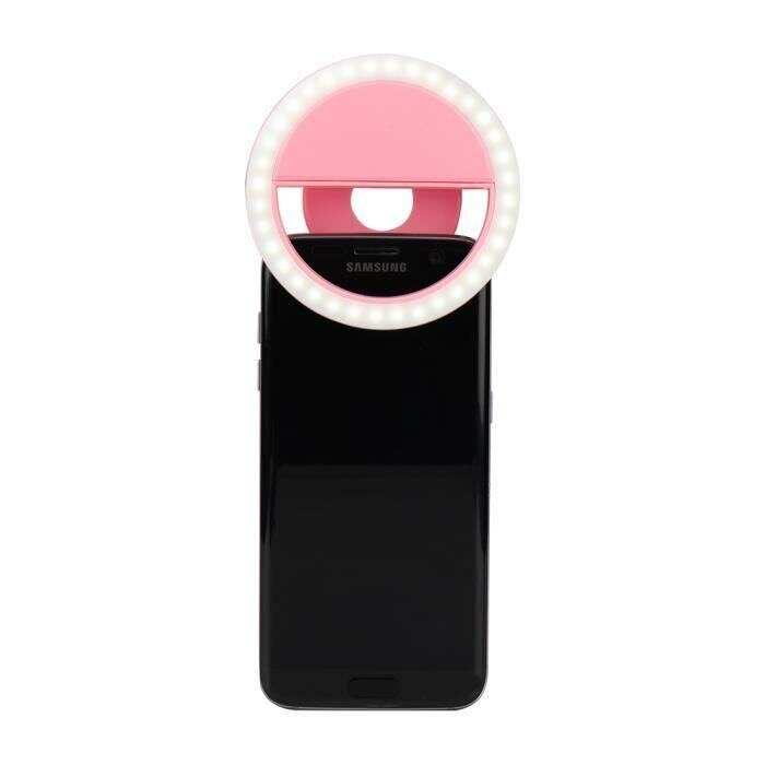 Selfie Ring light Led avec 3 niveau de lumière