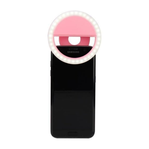 Selfie Ring light Led avec 3 niveau de lumière