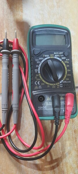 Digital Multimeter Tester