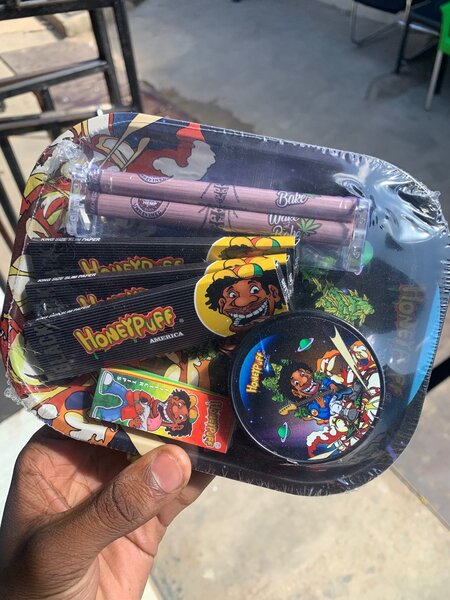 Smoking set