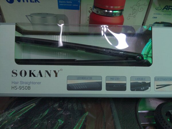 Утюжок Sokany