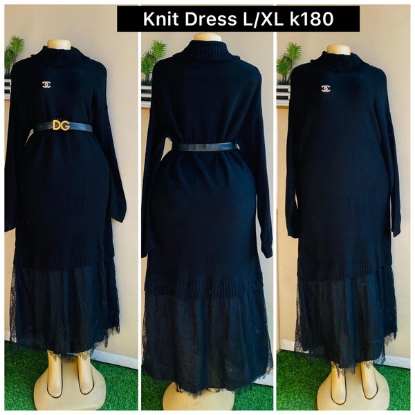 black dress DG