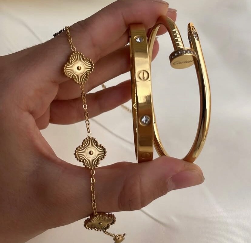 Trio van cleef et cartier