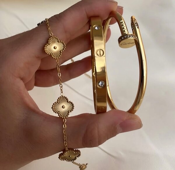 Trio van cleef et cartier