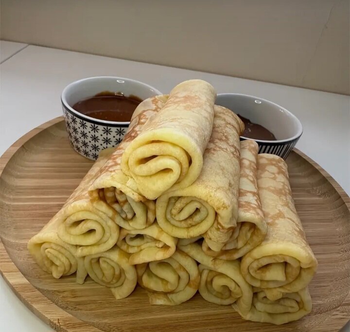 Crêpes Délicieuses au Chocolat