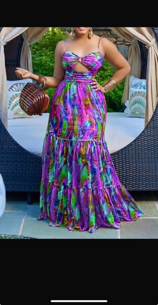 Chic robe de sortie