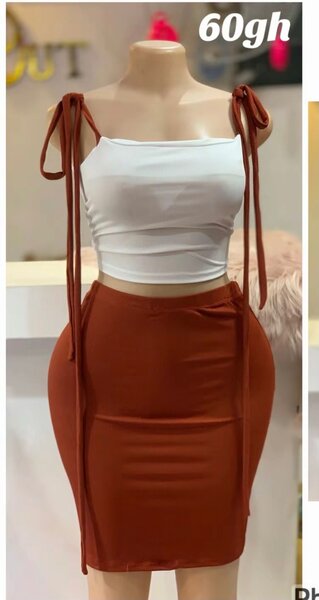 Skirt and top