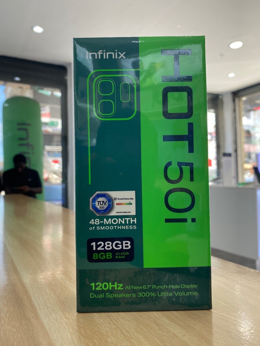 Infinix Hot 50i