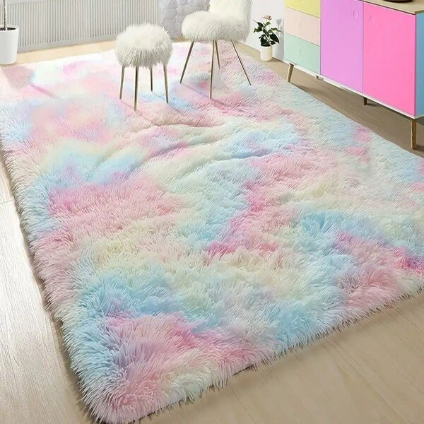 Fluffy carpets