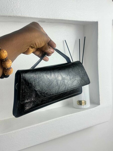 Elegant &classy Leather Clutch