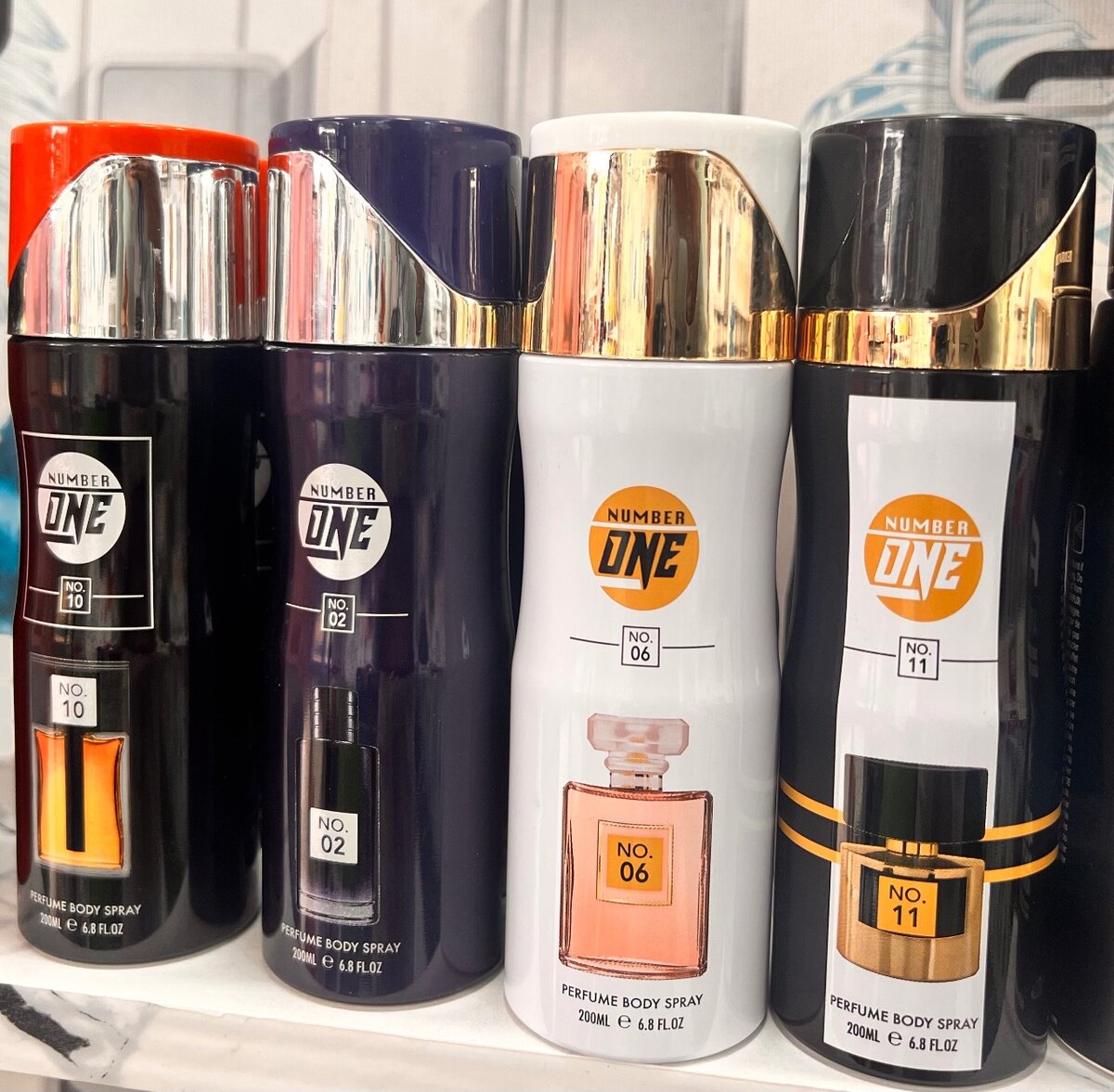 Number one spray