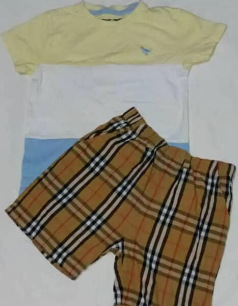 T-shirt et short