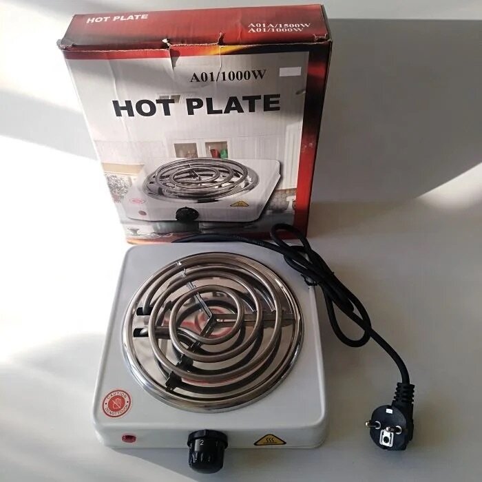 Réchaud électrique une place