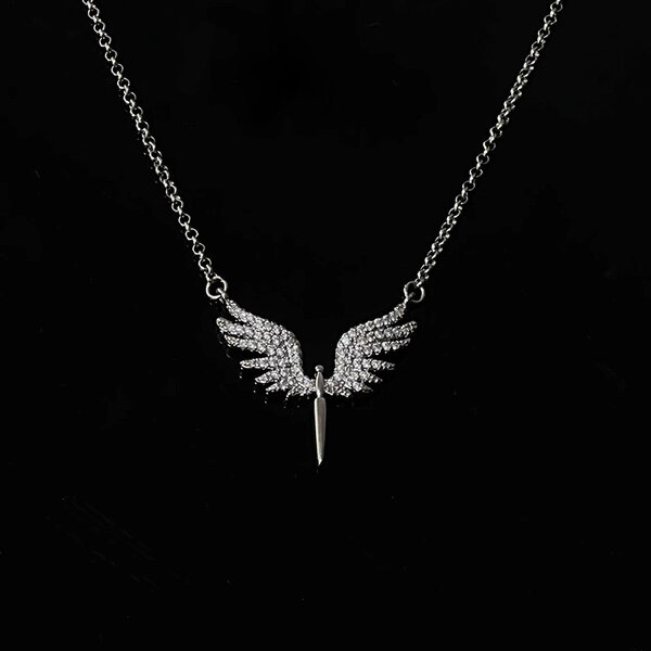 Collier Pendentif Aile Homme