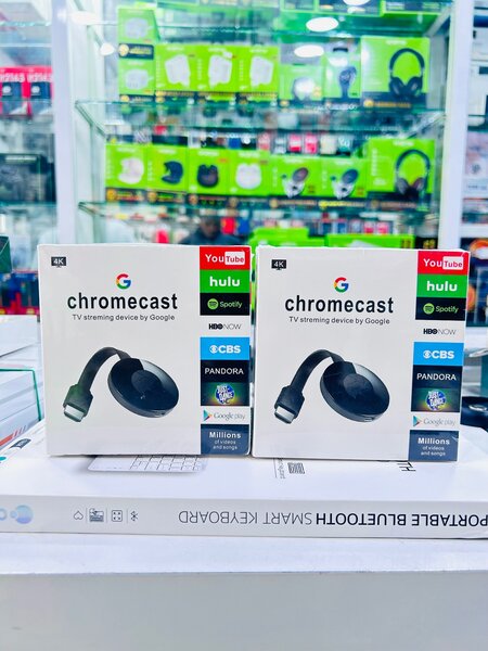 CHROMECAST GOOGLE 4K