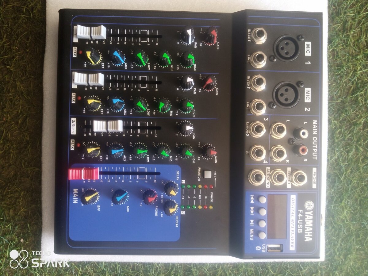 Music Raw mixer