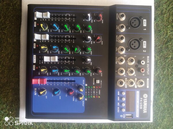 Music Raw mixer