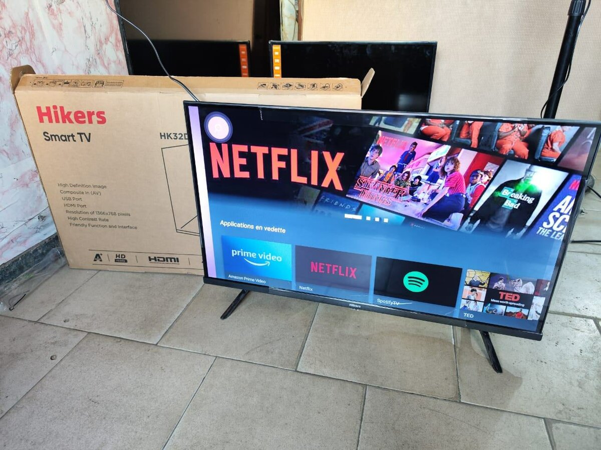 TV ANDROID 32  POUCE